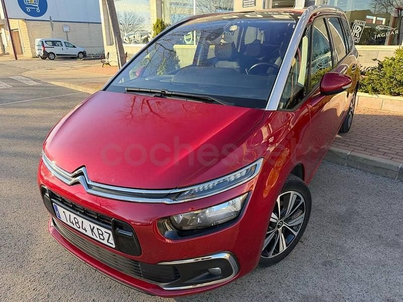 Usado Citroën C4 Picasso Shine 120 CV (88 kW) 2017 Rojo Monovolumen