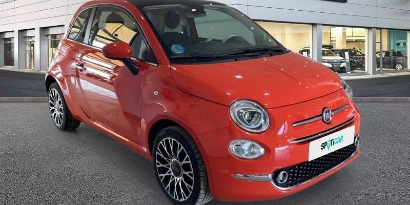 Usado Fiat 500 Dolcevita 69 CV (50 kW) 2024 Naranja Utilitario