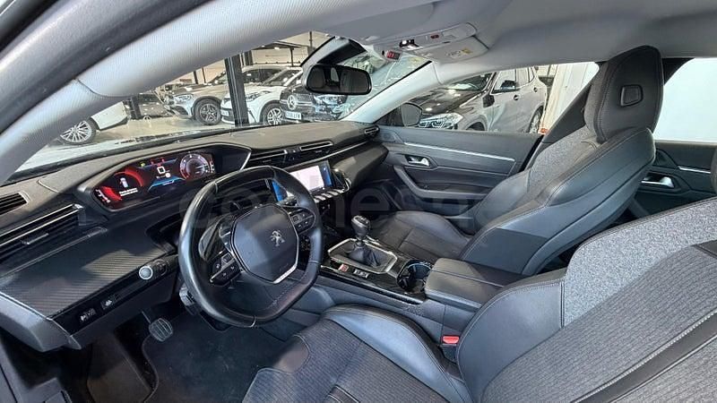 Usado Peugeot 508 Active 130 CV (95 kW) 2020 Azul Familiar