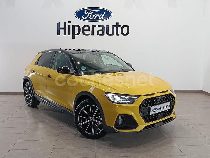 Amarillo Usado 2023 Audi A1 Premium Utilitario | 21.900 € (Buen precio) - Imagen 1/4