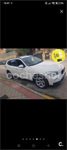 Usado BMW X1 143 CV (105 kW) 2013 Blanco SUV