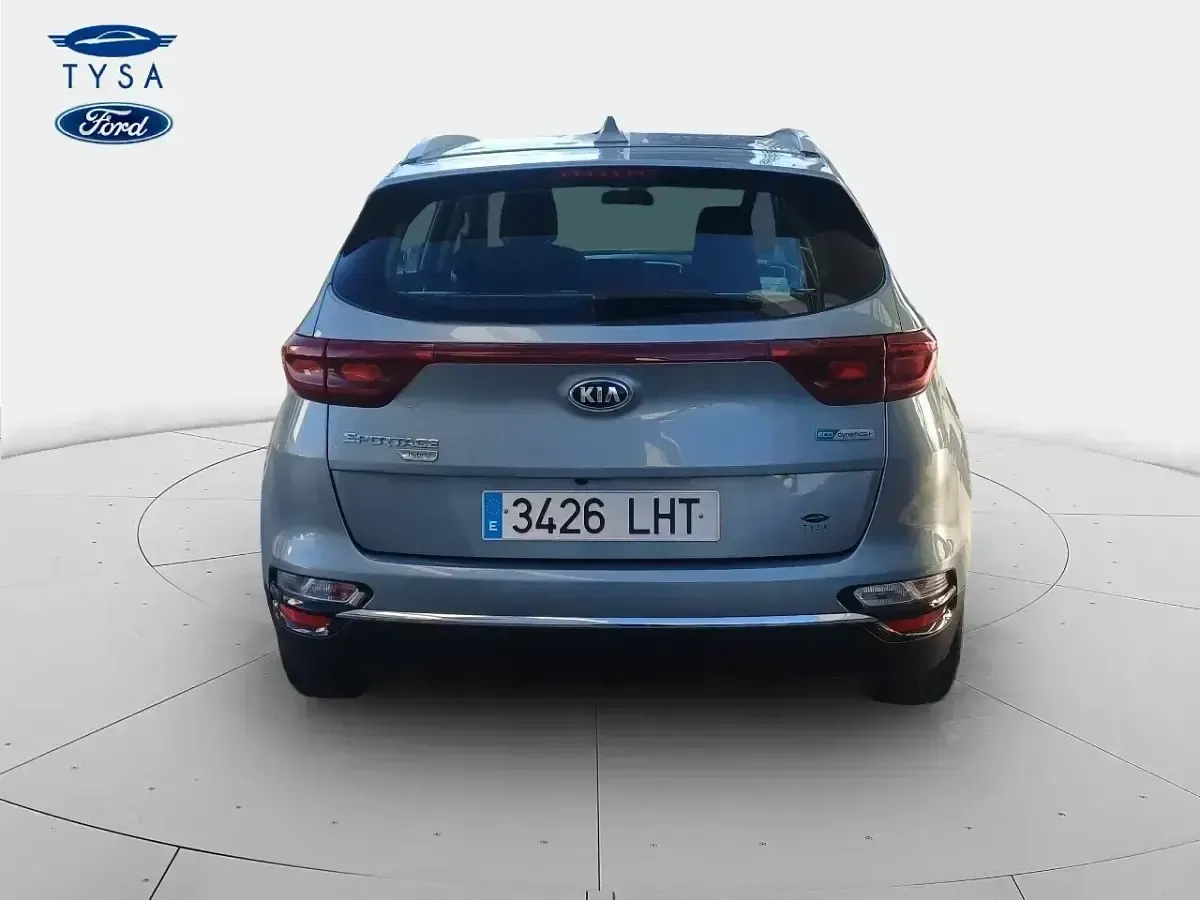 Usado Kia Sportage 115 CV (84 kW) 2020 Gris SUV
