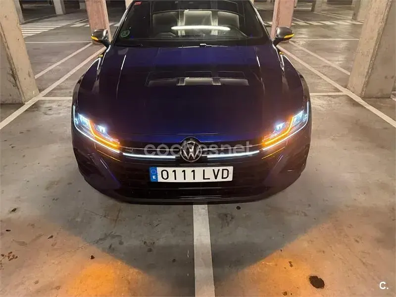 Usado VW Arteon R 320 CV (235 kW) 2021 Azul Familiar