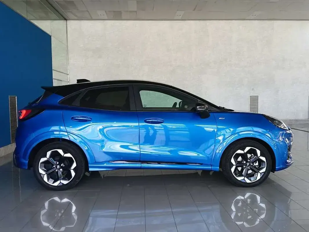 Usado Ford Puma ST-Line X 125 CV (91 kW) 2024 Azul SUV