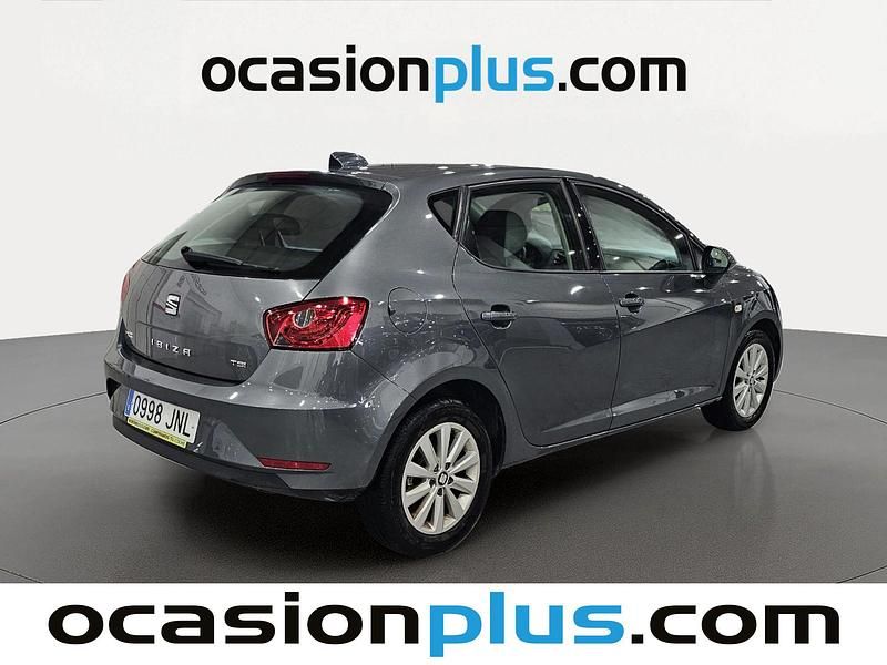 Brugt Seat Ibiza CONNECT 90 HK (66 kW) 2016 Grå Hatchback