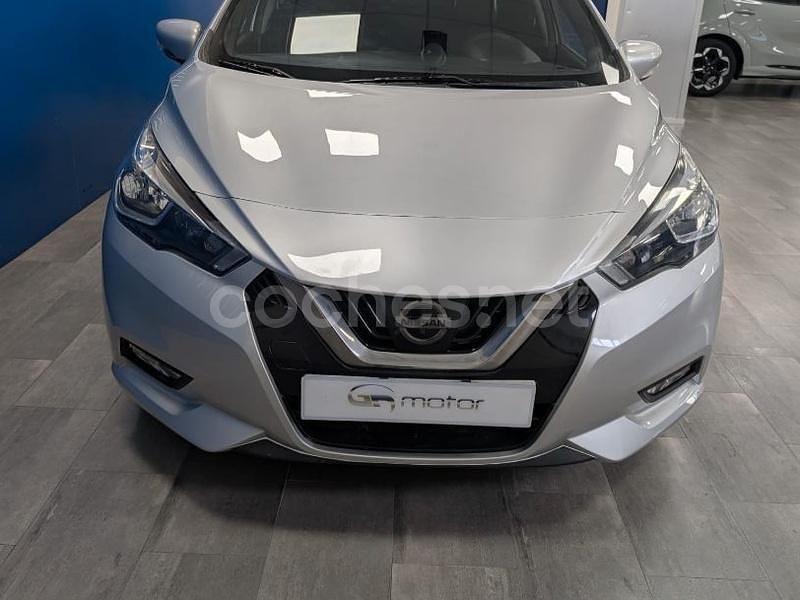 Usado Nissan Micra Acenta 71 CV (52 kW) 2017 Gris / plata Berlina