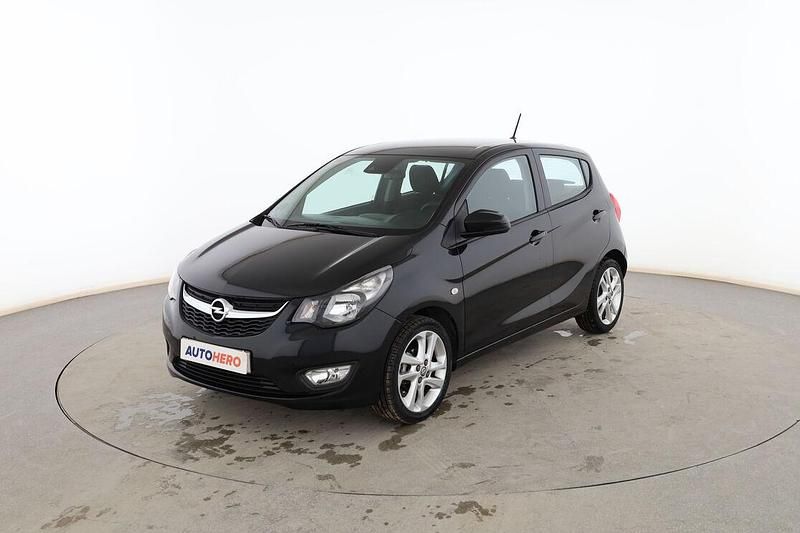 Usado Opel Karl Selective 75 CV (55 kW) 2017 Negro Utilitario