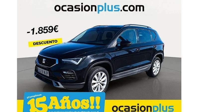 Negro Usado 2023 Seat Ateca Style SUV | 18.178 € (Buen precio) - Imagen 1/4