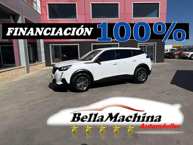 Blanco Usado 2022 Peugeot 2008 Active SUV | 11.975 € (Buen precio) - Imagen 1/4