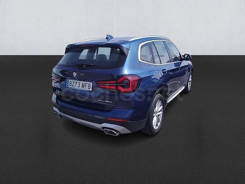 Usado BMW X3 xLine 190 CV (139 kW) 2023 Azul SUV