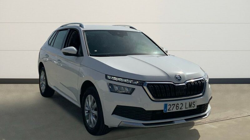 Blanco Usado 2021 Skoda Kamiq Ambition SUV | 19.000 € (Precio justo) - Imagen 1/4