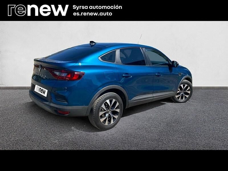 Usado Renault Arkana Intens 140 CV (102 kW) 2021 Azul SUV