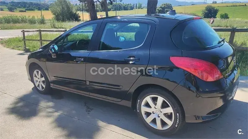 Usado Peugeot 308 Sport 150 CV (110 kW) 2008 Negro Berlina