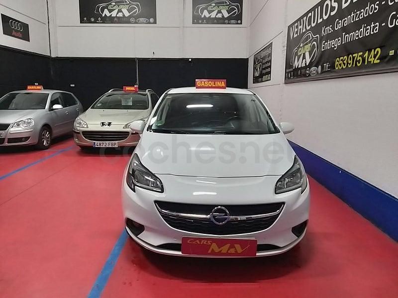 Usado Opel Corsa Selective 90 CV (66 kW) 2014 Blanco Utilitario