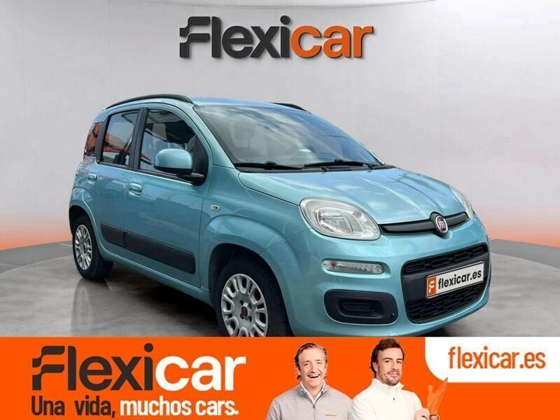 Verde Usado 2016 Fiat Panda Easy Utilitario | 7990 € (Caro) - Imagen 1/4
