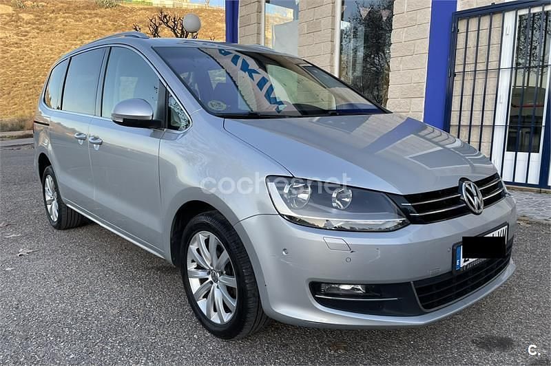 Begagnad VW Sharan Advance 170 HK (125 kW) 2011 Grå Minibuss