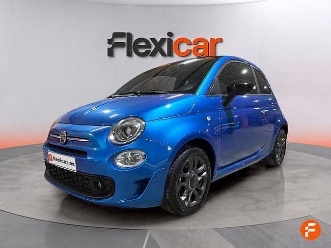 Usado Fiat 500 Connect 70 CV (51 kW) 2021 Azul