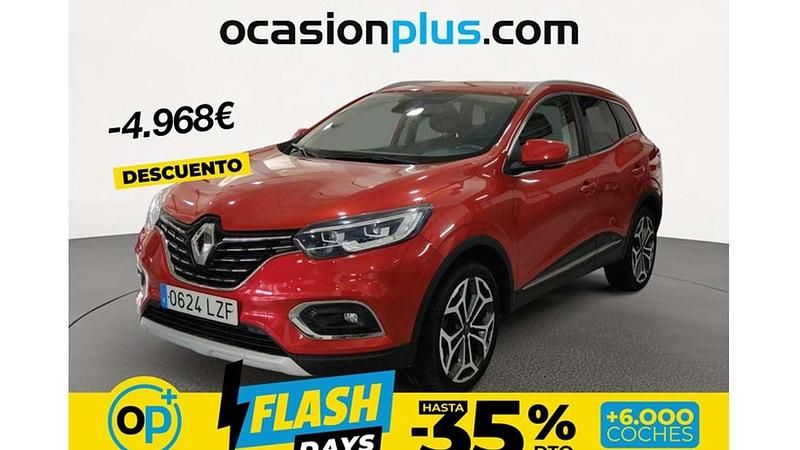 Usado Renault Kadjar Techno 140 CV (102 kW) 2022 Rojo SUV