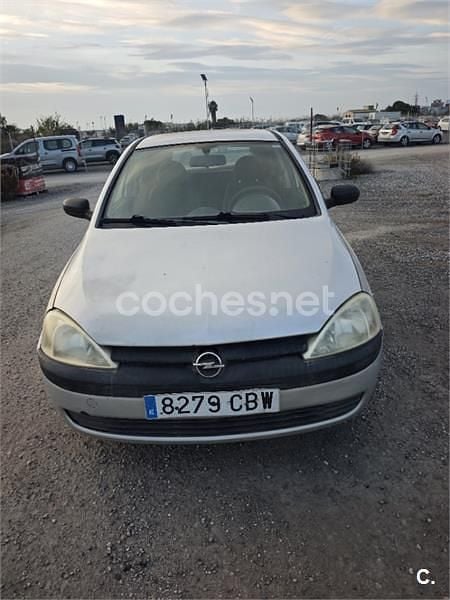 Gris / plata Usado 2002 Opel Corsa Enjoy Berlina | 1000 € (Buen precio) - Imagen 1/4