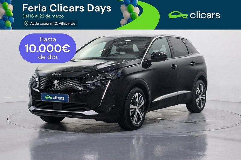 Usado Peugeot 3008 Allure 130 CV (95 kW) 2022 Negro SUV