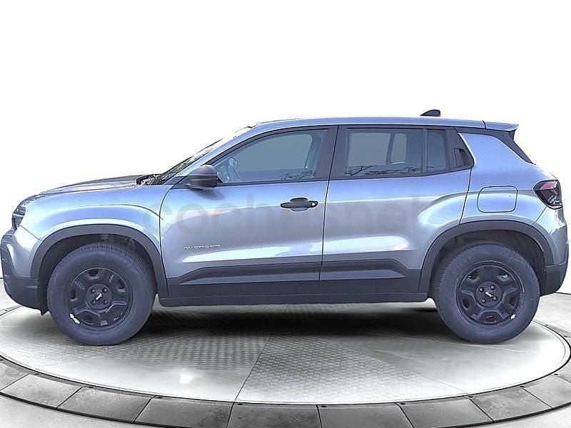 Usado Jeep Avenger Longitude 100 CV (73 kW) 2023 Gris / plata SUV