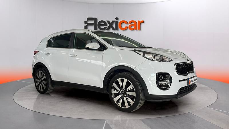Usado Kia Sportage 115 CV (84 kW) 2018 Blanco SUV