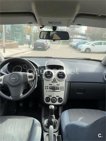 Usado Opel Corsa Enjoy 75 CV (55 kW) 2006 Azul Utilitario