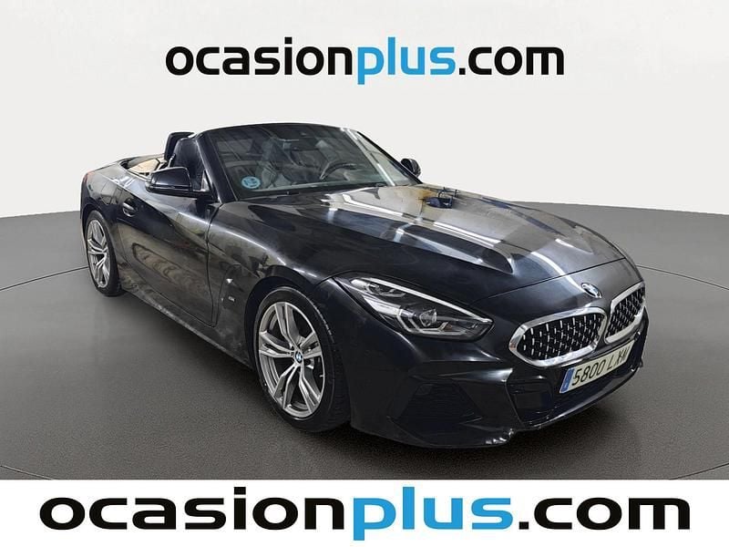 Usado BMW Z4 197 CV (144 kW) 2022 Negro Descapotable