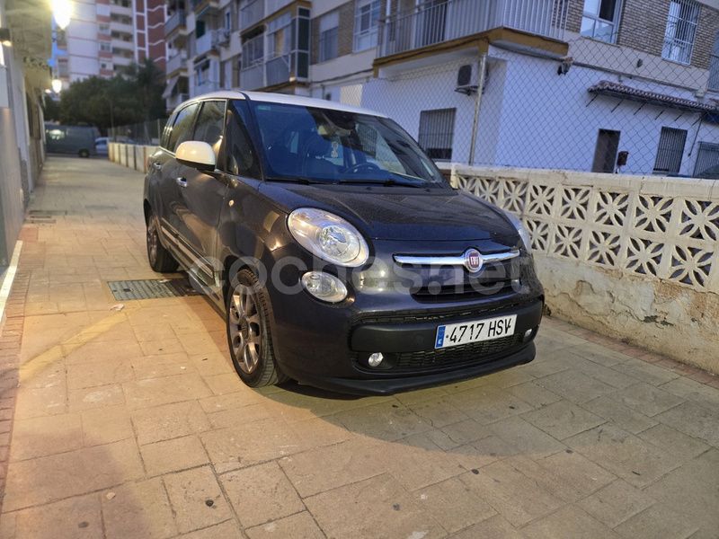 Gris / plata Usado 2013 Fiat 500L Living Monovolumen | 6999 € (Buen precio) - Imagen 1/4