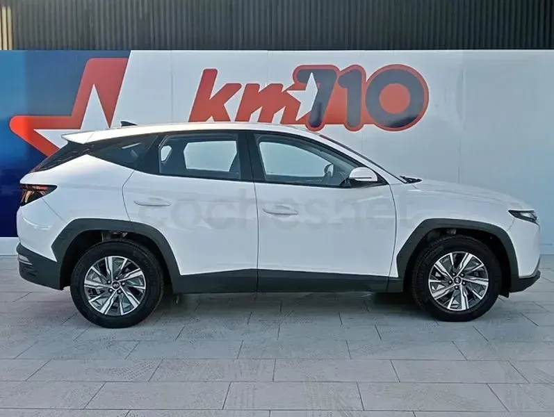 Usado Hyundai Tucson 150 CV (110 kW) 2022 Blanco SUV