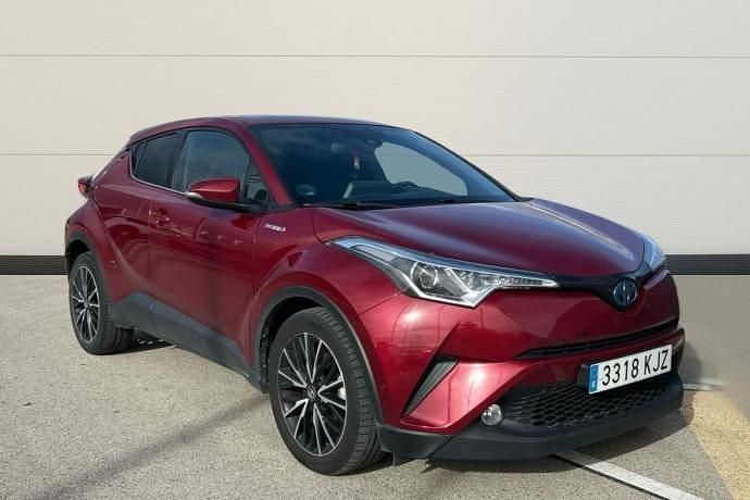 Usado Toyota C-HR Advance 122 CV (89 kW) 2018 Rojo SUV