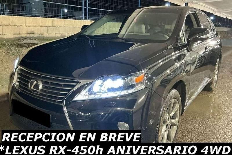 Usado Lexus RX450h 299 CV (219 kW) 2014 Negro SUV