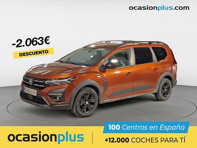 Marrón Usado 2022 Dacia Jogger Extreme Familiar | 16.250 € (Un poco caro) - Imagen 1/4