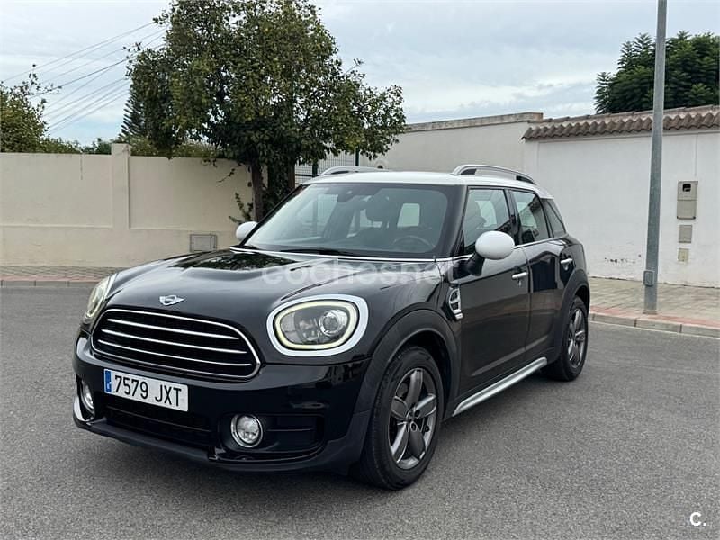 Usado Mini Cooper D Countryman 112 CV (82 kW) 2017 Negro SUV