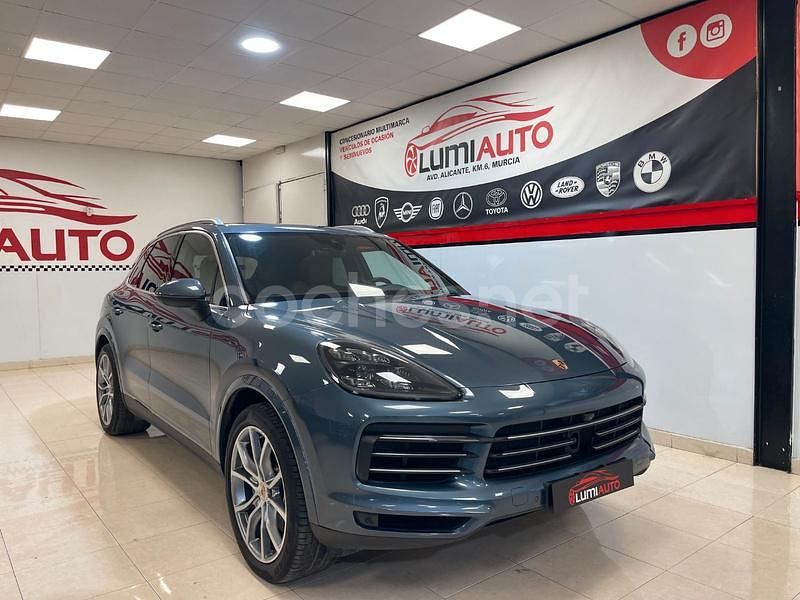 Usado Porsche Cayenne S 440 CV (323 kW) 2018 Azul SUV