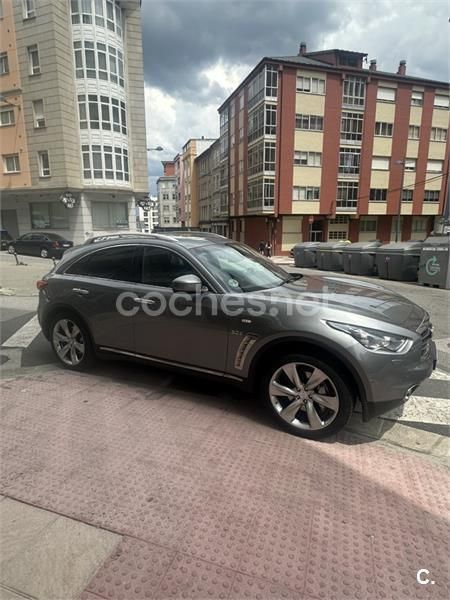 Gris / plata Usado 2014 Infiniti QX70 Premium SUV | 10.990 € (Precio justo) - Imagen 1/4