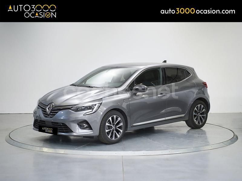 Gris / plata Usado 2023 Renault Clio V Techno Berlina | 17.000 € (Precio justo) - Imagen 1/4