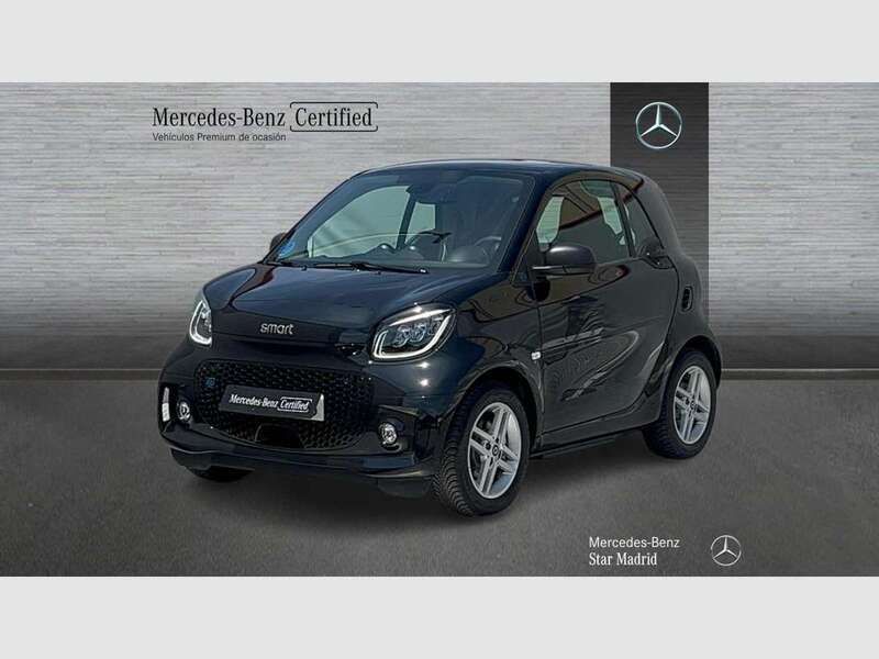 Negro Usado 2024 Smart ForTwo Electric Drive Coupe | 18.095 € (Precio justo) - Imagen 1/4