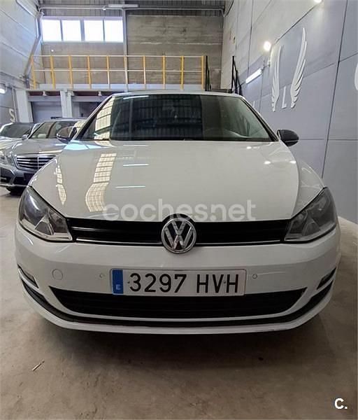 Blanco Usado 2014 VW Golf VII Edition Familiar | 10.990 € (Precio justo) - Imagen 1/4