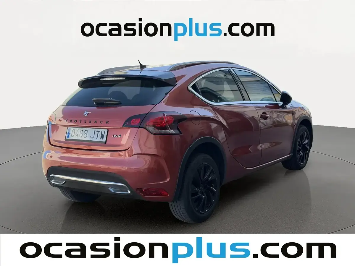 Occasion DS Automobiles DS4 Style 120 PK (88 kW) 2016 Oranje SUV