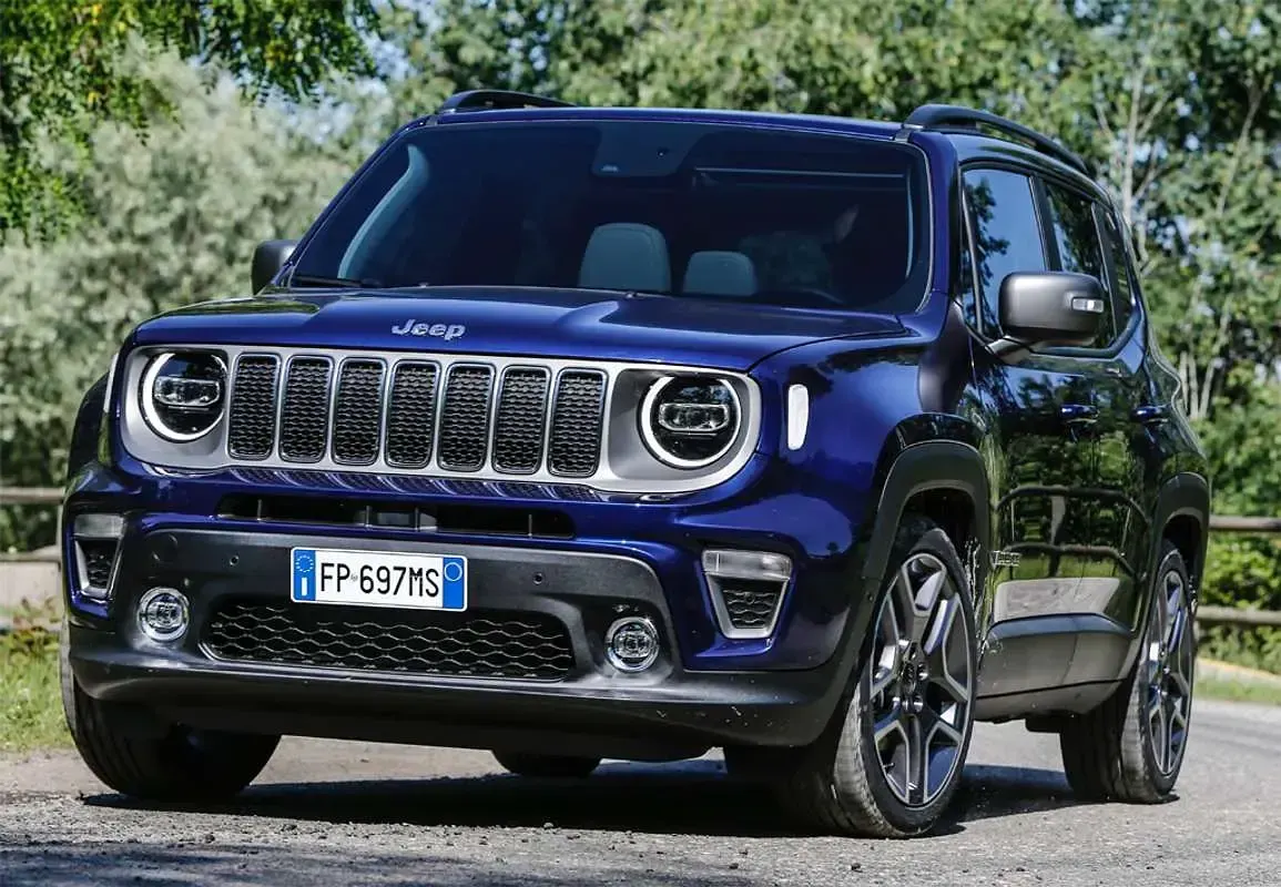 Usado Jeep Renegade Sport 120 CV (88 kW) 2020 Blanco SUV