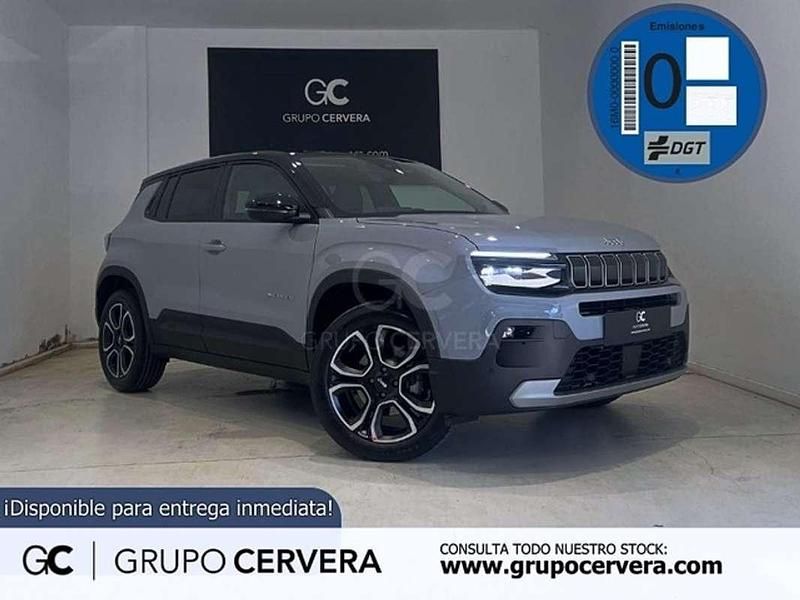 Gris Nuevo 2025 Jeep Avenger EV Summit SUV | 33.490 € (Precio justo) - Imagen 1/4