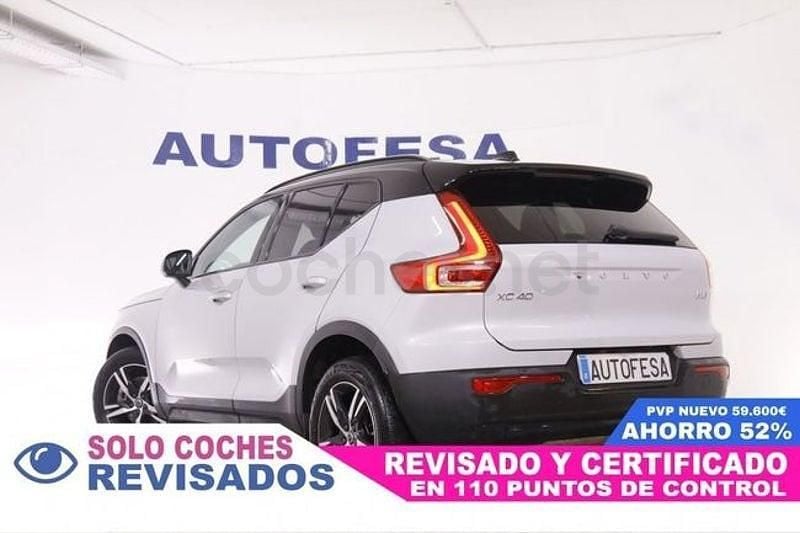 Usado Volvo XC40 R-Design 197 CV (144 kW) 2021 Blanco SUV