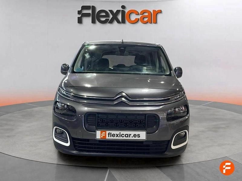 Usado Citroën Berlingo Feel 110 CV (80 kW) 2019 Gris Monovolumen