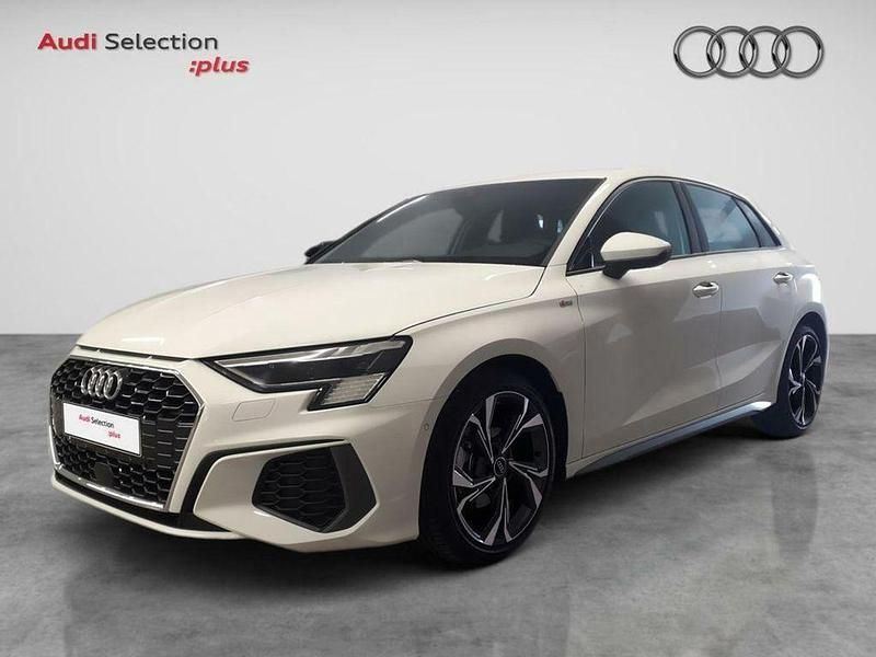 Blanco Usado 2023 Audi A3 | 33.000 € (Un poco caro) - Imagen 1/4