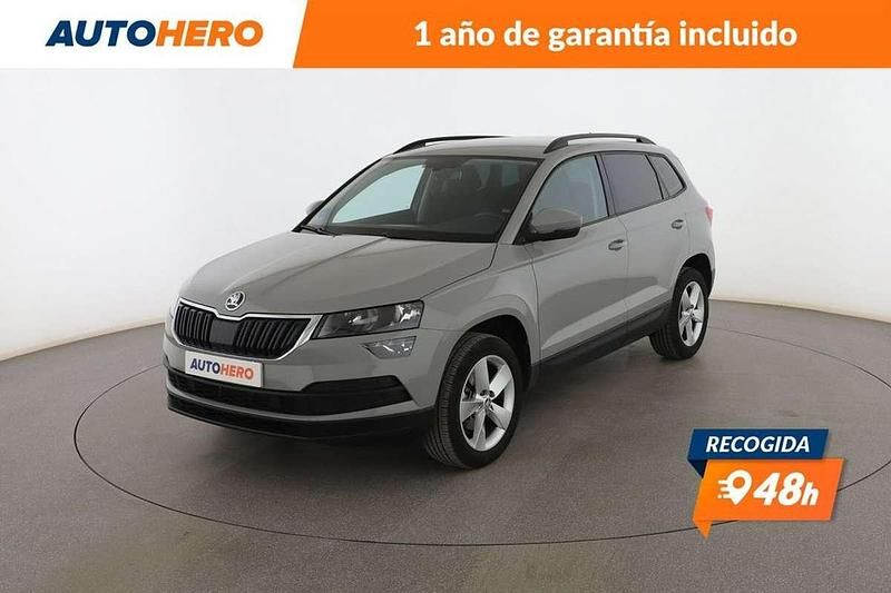 Gris Usado 2020 Skoda Karoq Ambition SUV | 19.428 € (Precio justo) - Imagen 1/3