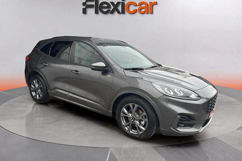 Gris Usado 2024 Ford Kuga ST-Line SUV | 23.390 € (Super precio) - Imagen 1/4