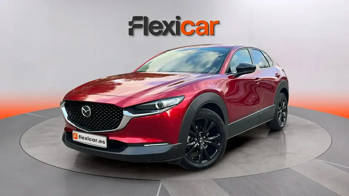 Usado Mazda CX-30 Homura-Line 150 CV (110 kW) 2024 Rojo SUV