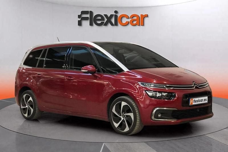 Granate Usado 2018 Citroën Grand C4 Picasso Shine Monovolumen | 14.490 € (Precio justo) - Imagen 1/4