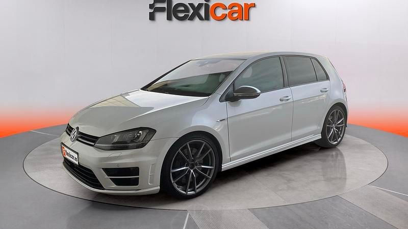 Usado VW Golf VII R 300 CV (220 kW) 2017 Blanco Berlina